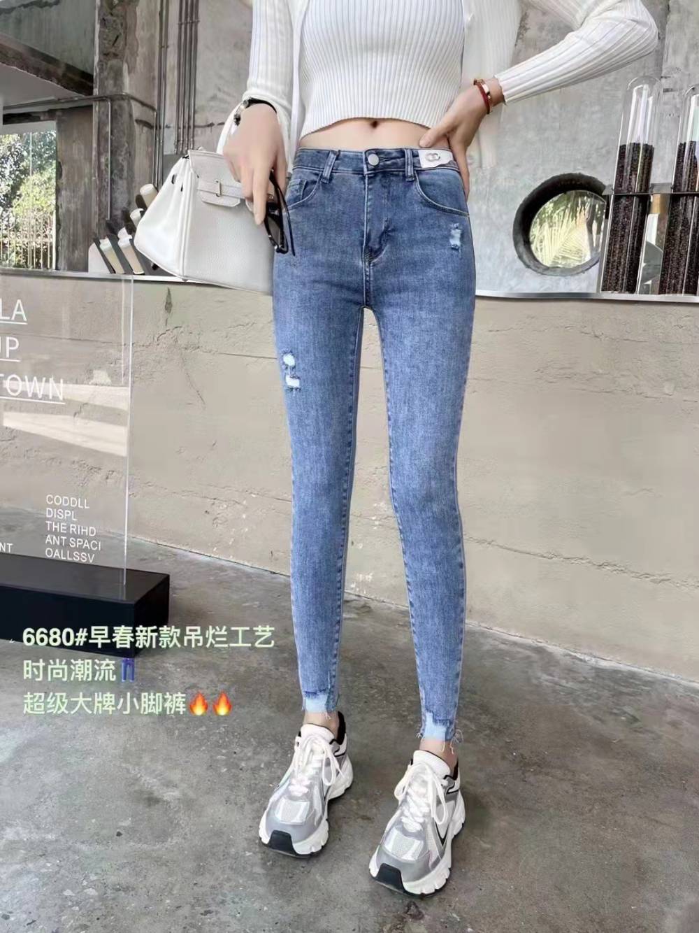 郑州2一10元服装尾货低价牛仔裤广东云浮市云安县棉牛仔裤