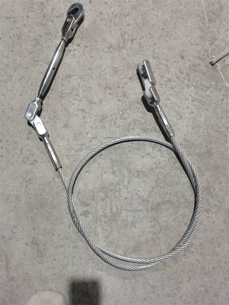 景区起重吊装钢绳加厚加粗钢丝绳压制索具结实久用组合吊具可定制