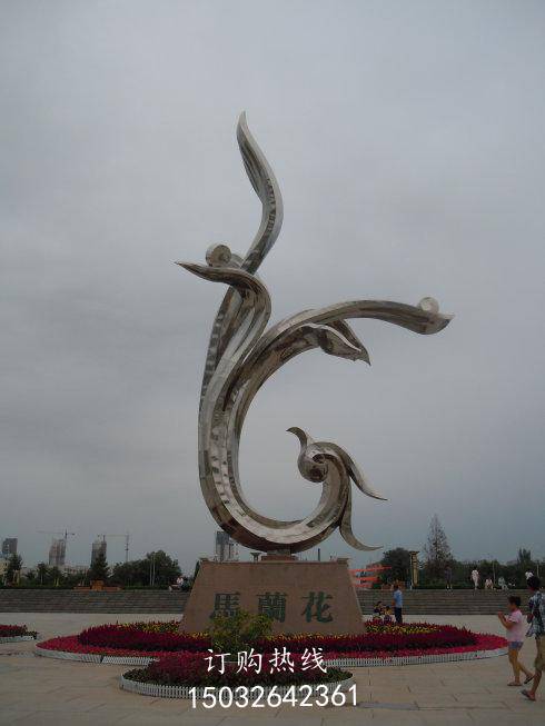 不锈钢兰花雕塑金属不锈钢兰花雕塑金属不锈钢兰花雕塑厂家