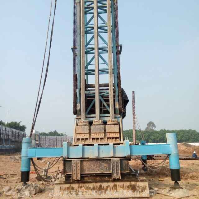 武汉天宝spm8iii25三轴大扭矩搅拌桩机应用