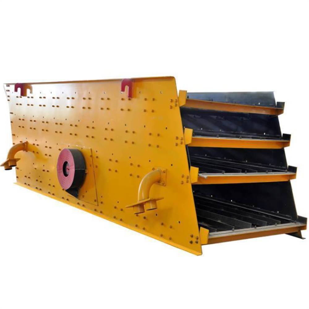 沙子石头筛分设备小型振动筛分机多层矿用圆振动筛设备鼎泉祝您步步