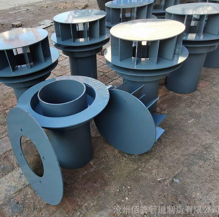 产品供应虹吸式87型雨水斗铸铁材质天沟排水落水口