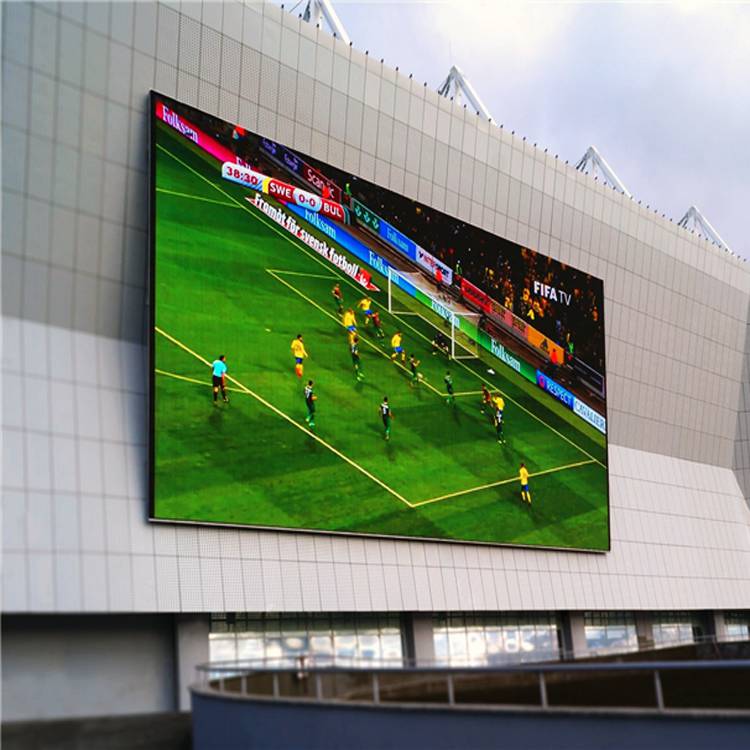 泰美p5led电子显示屏高清户外led广告电视墙