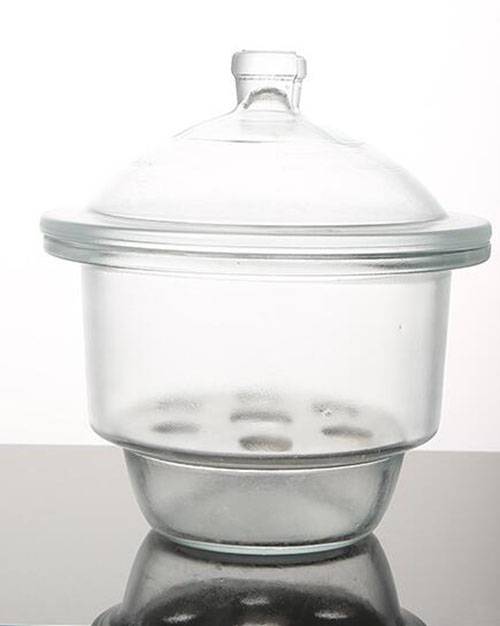 玻璃干燥器400mm含一瓶硅胶型号lg12zx40库号m407660