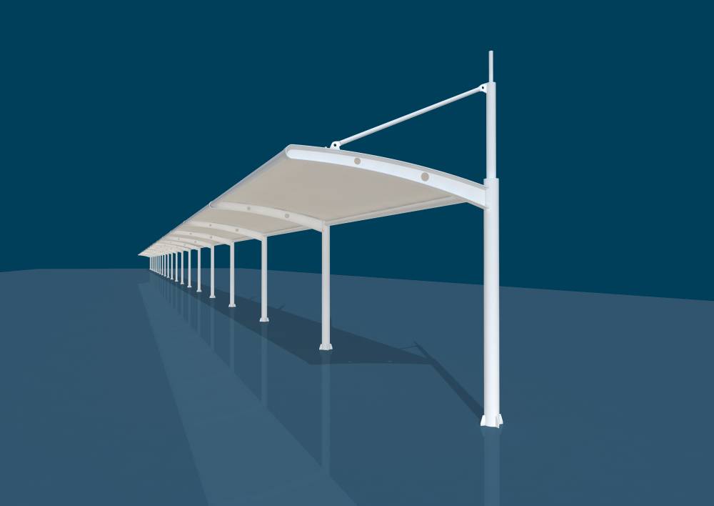 南区博鱼体育- 博鱼体育官方网站- 博鱼体育APP下载膜结构车棚电动自行车棚