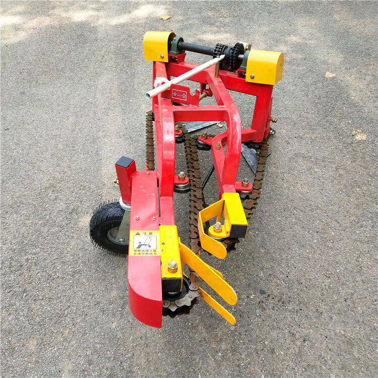 农用花生收获机 起垄地平地花生收获机视频 乐丰机械