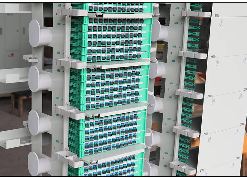 开放式modf总配线架720芯敞开式光纤配线柜室内网络机柜