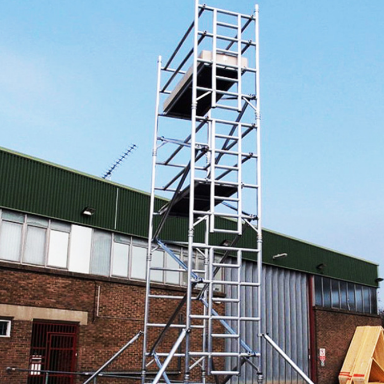 异形铝合金脚手架出租工程施工盘扣支架运输方便