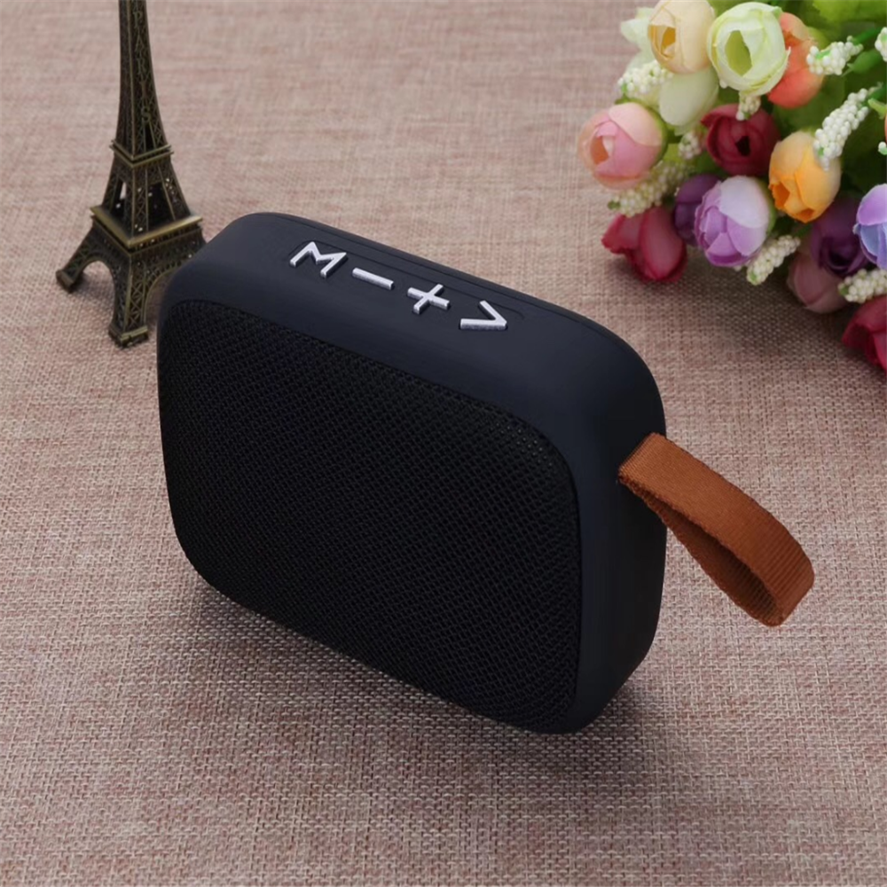 收音机插卡蓝牙音响g2户外便携布艺外贸蓝牙扩音器