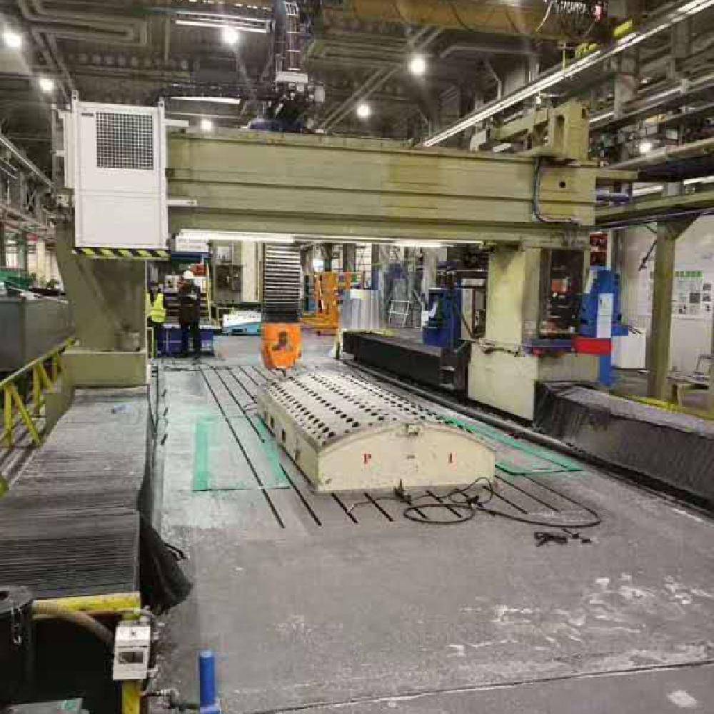 转让二手德国jomach25数控龙门六轴加工中心二手龙门