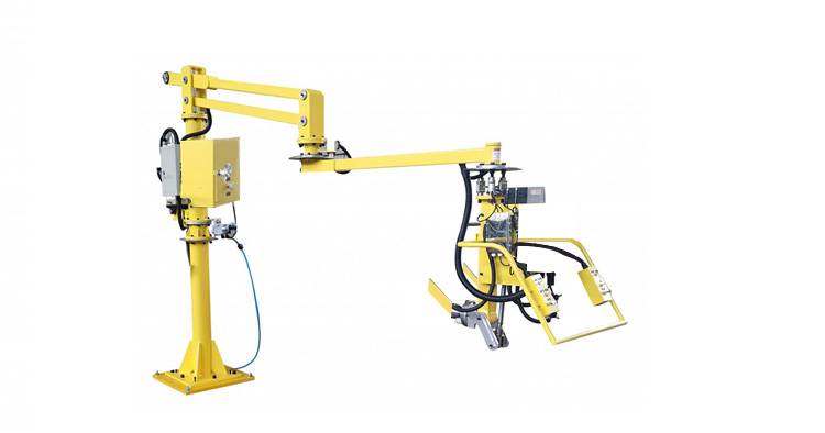 手动纸箱码垛机气动助力省力搬运机械手价格低报价