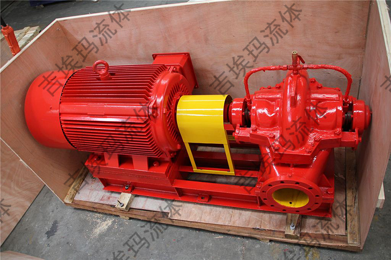 xbd卧式消防消火栓泵消泡沫液喷淋增压稳压泵3cf