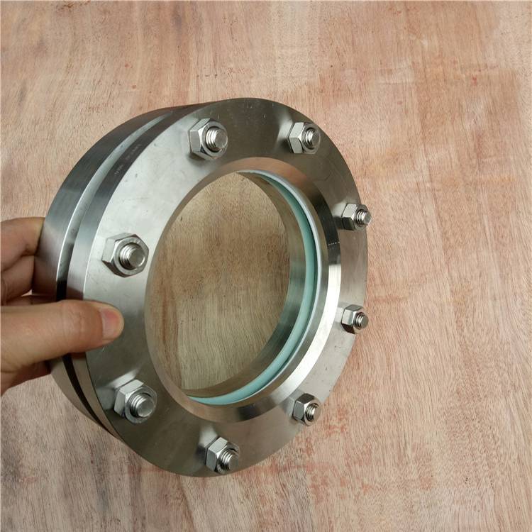 2205法兰对夹视镜316焊接容器视镜不锈钢反应釜设备视镜