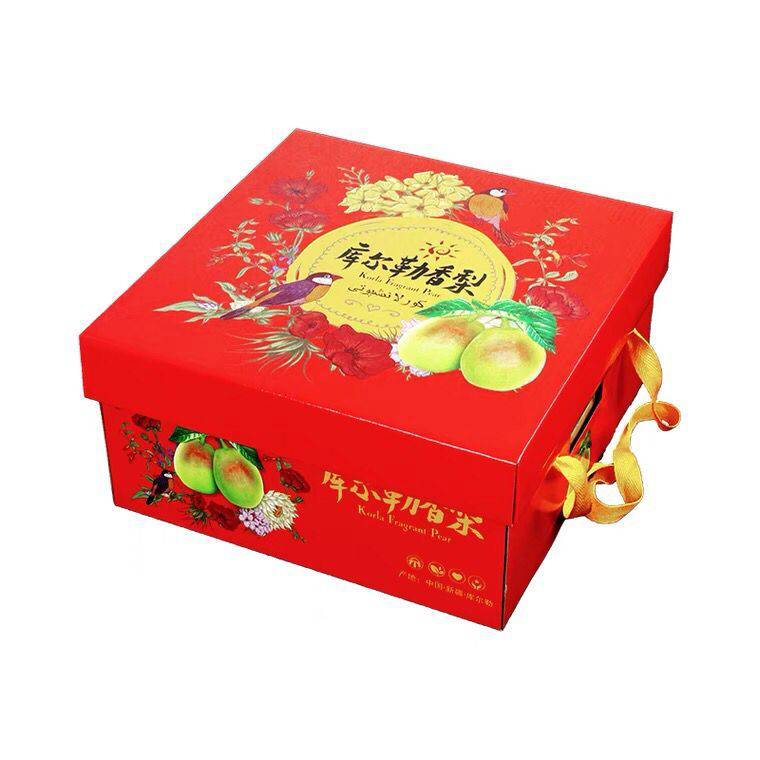温州苍南哈密瓜礼盒包装厂水果类礼品盒包装盒印刷