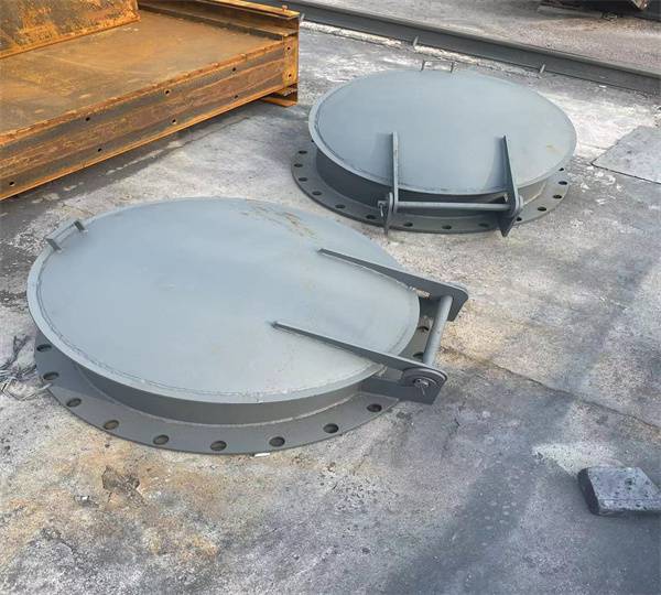 威海hdpe拍门节能拍门出水口拍门生产厂家