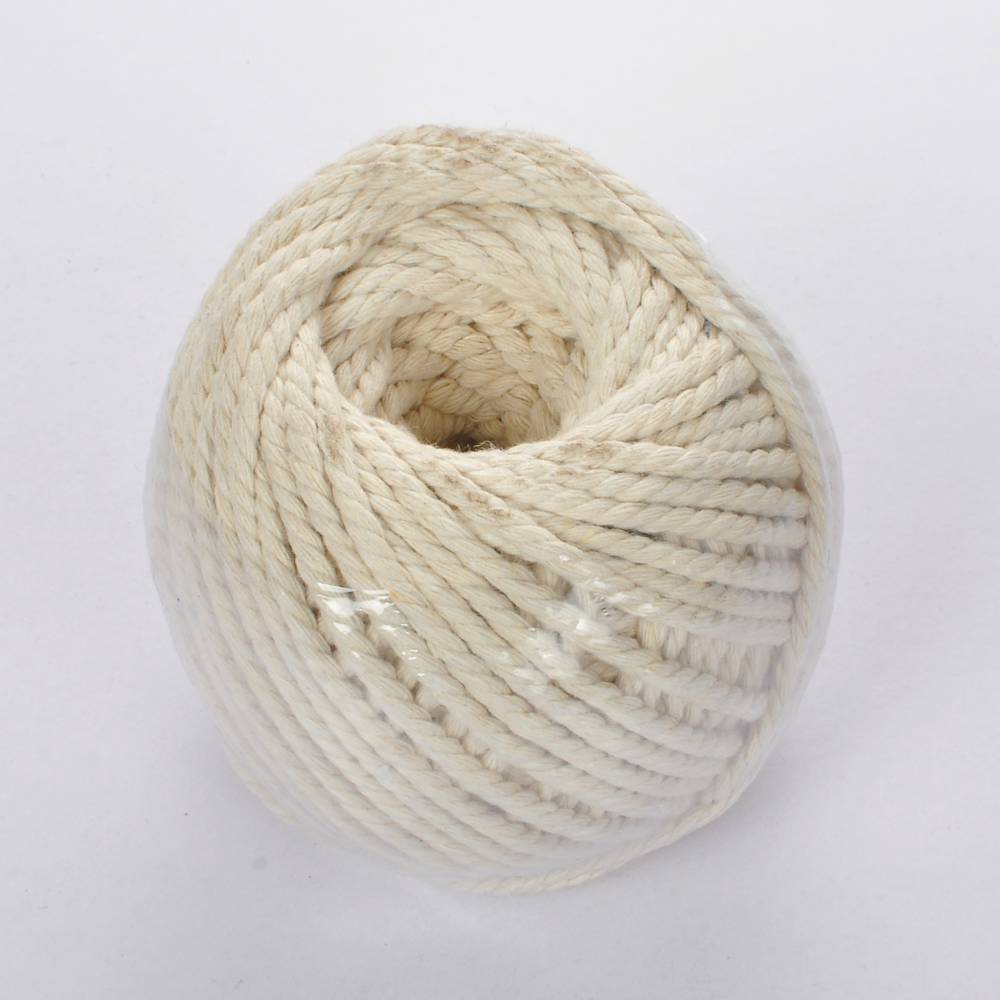 2mm3mm4mm本白彩色棉线绳团绞绳包边棉绳螃蟹捆扎绳批发捆扎绳