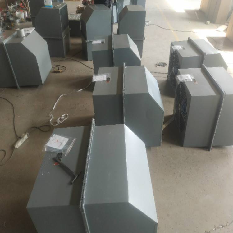 边墙送风机WSP-650D4-1.1KW带90°防雨罩