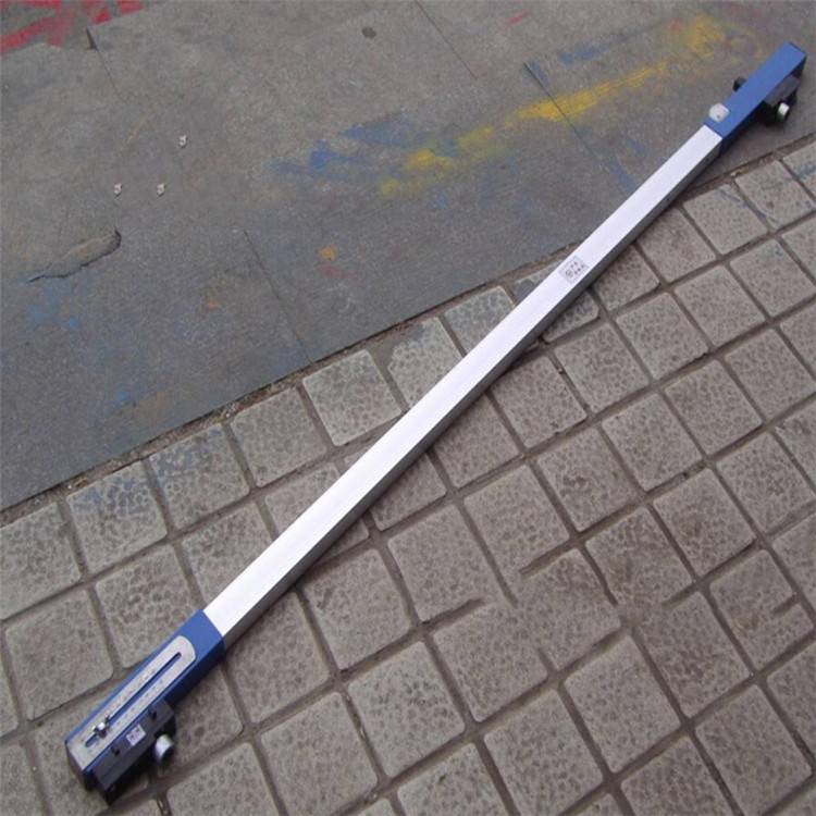 铁路测量尺轨道支距尺数显轨距尺巷道轨距测量尺检定器可定制