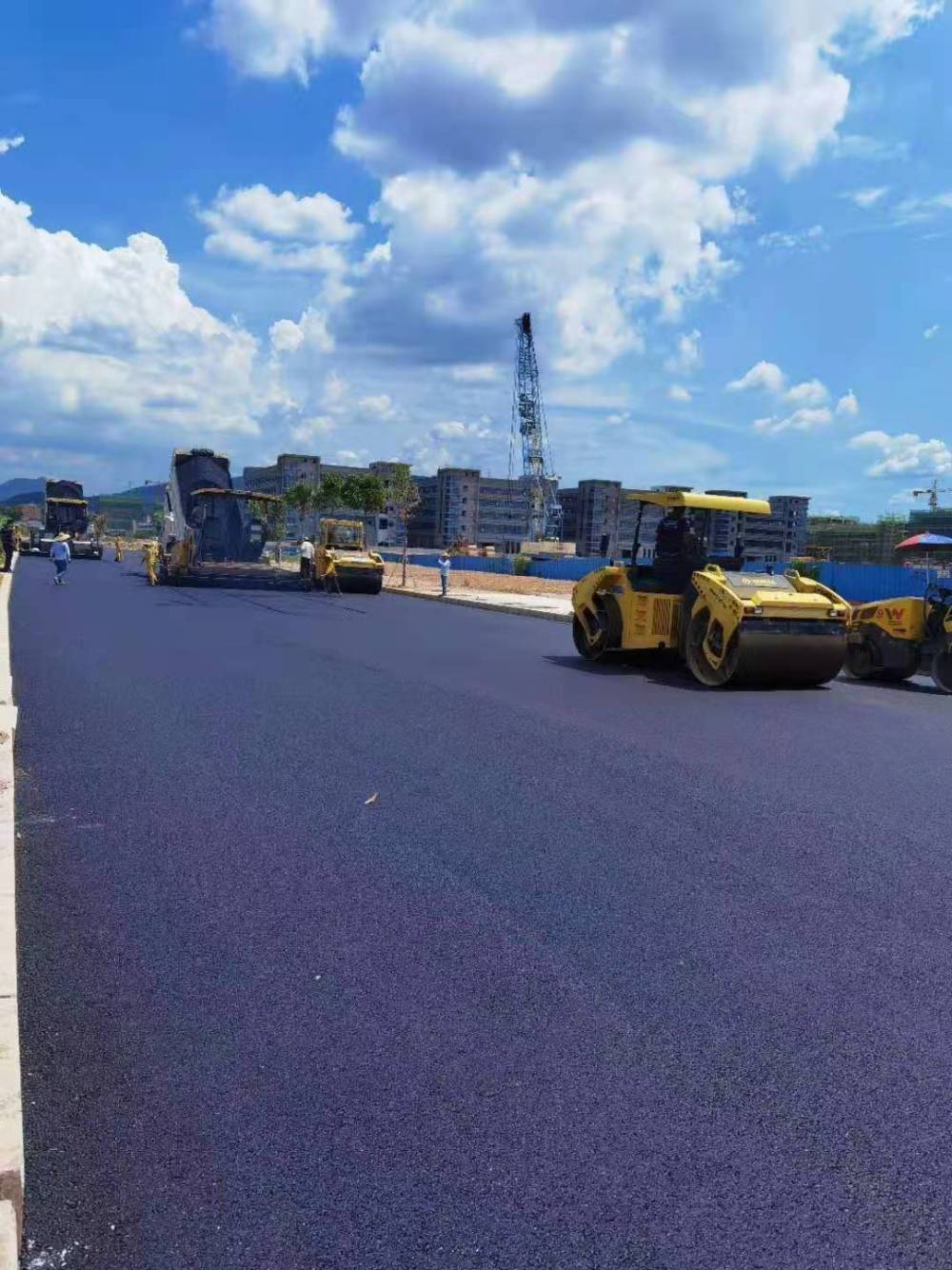 深圳沥青施工公司改性沥青小区沥青路面施工