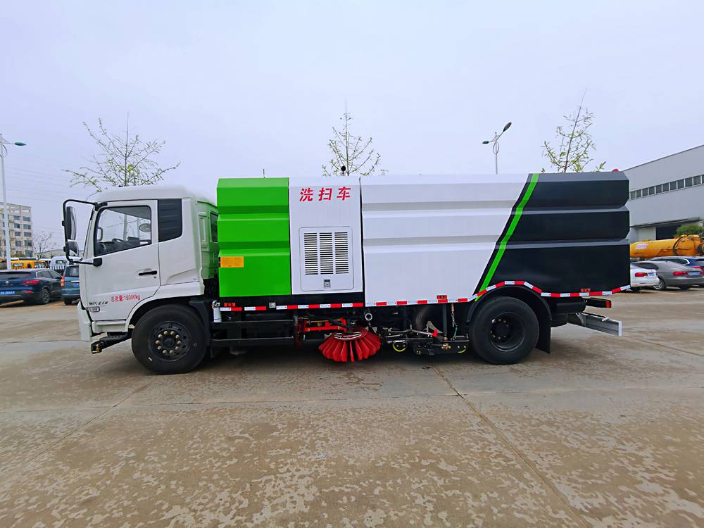 洗扫车