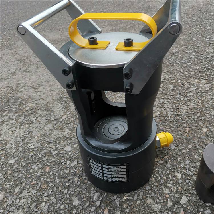 手动分体式液压钳600kn电动导线压接机导线端子液压机