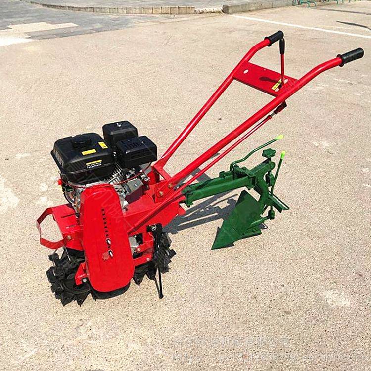 施肥播种微耕机山地坡地除草机开沟施肥趟地机