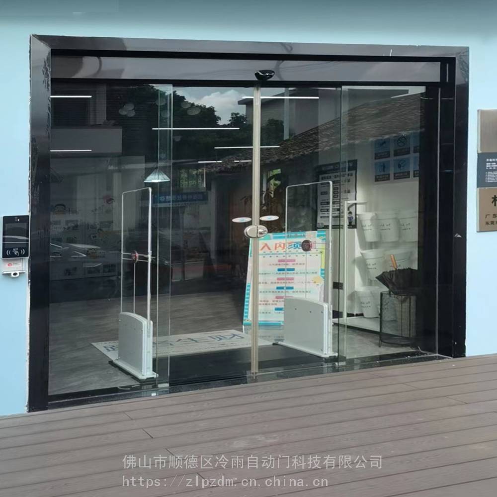 黄江酒店自动门电机厂家上门检修感应平移门咨询客服优选冷雨公司在线