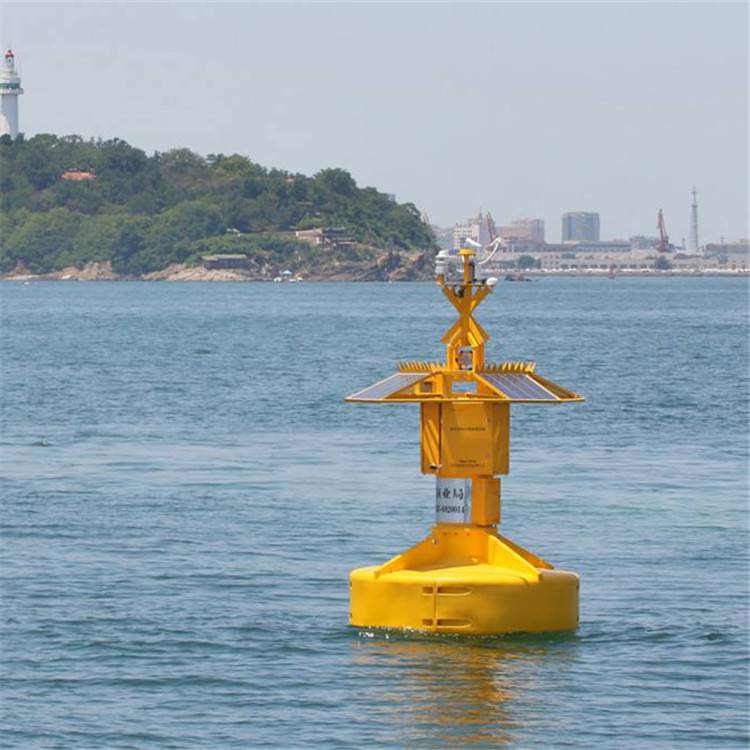 设备仪器搭载水质监测航标带探头海洋气象浮标介绍