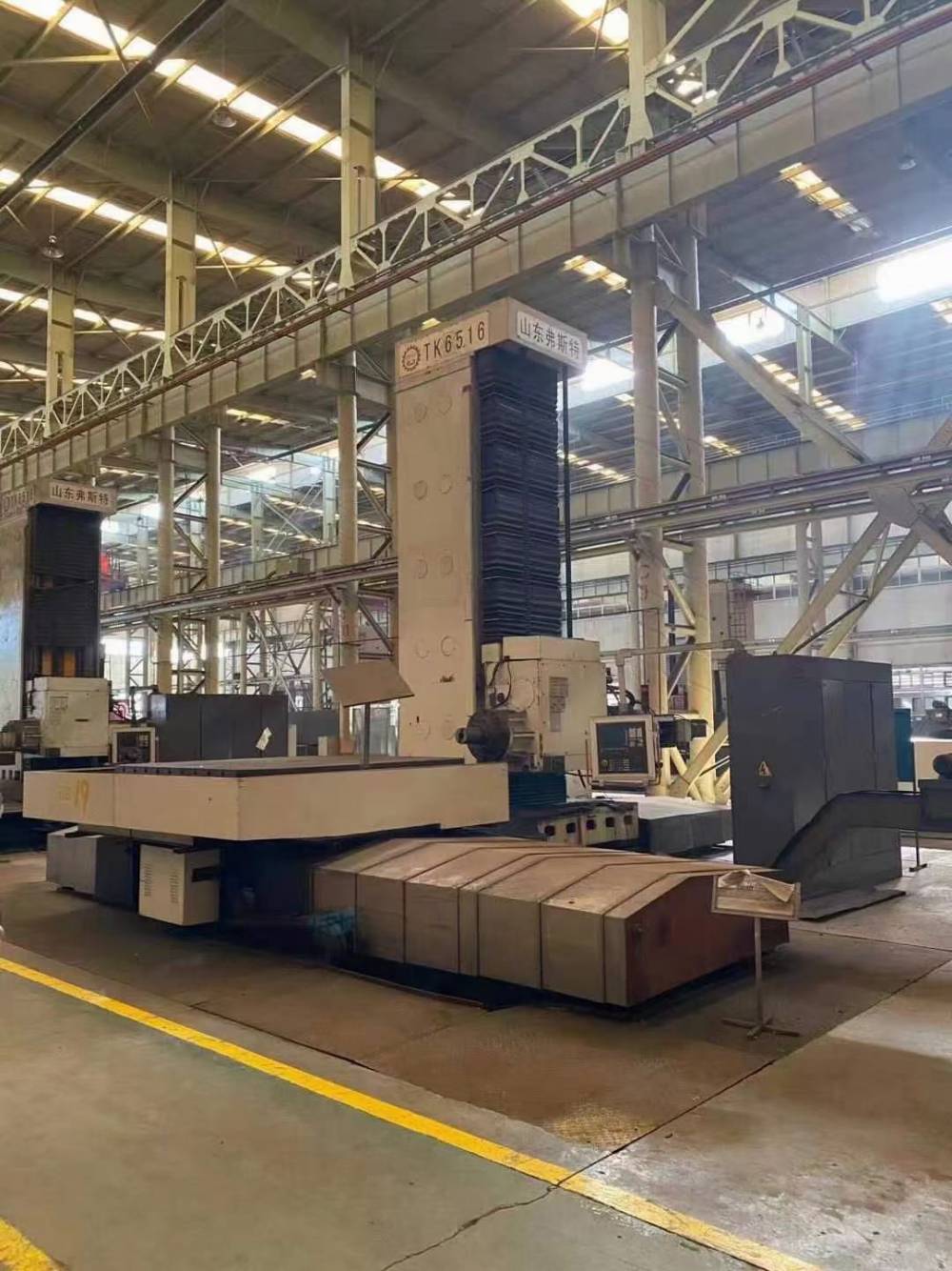 出售弗斯特tk6516数控刨台镗铣床二手数控镗床在位