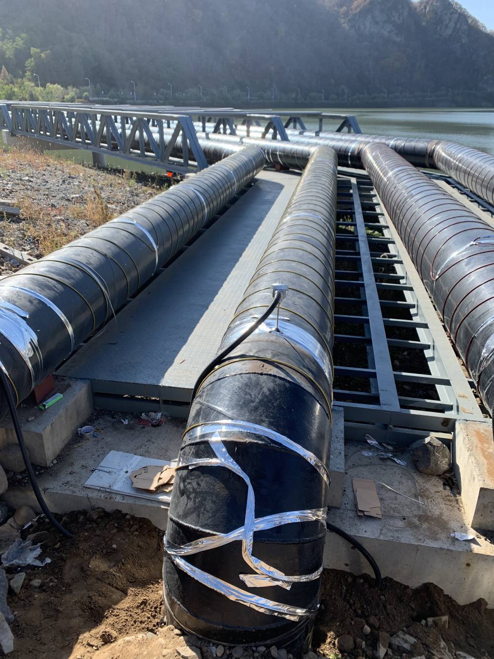 吉林管道电伴热施工管道电伴热防爆电伴热