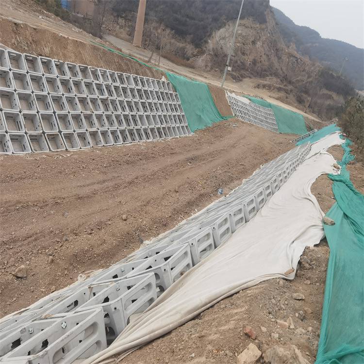 同华建材生态框格护坡抗水灾保护生态环境