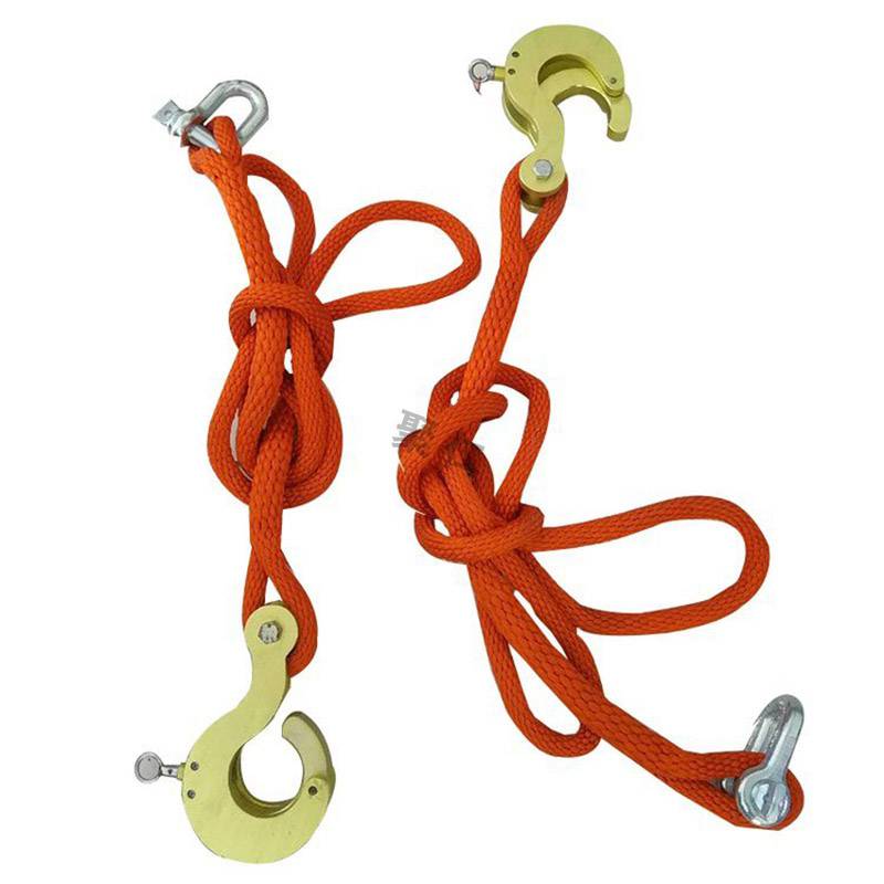 大开口绝缘保险绳钩带电作业绝缘导线保护钩zf011737单勾拖瓶钩