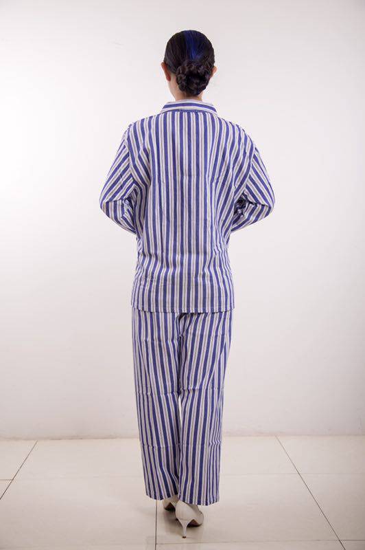 棉料病号服长袖医院病人服演出道具服患者住院护理服