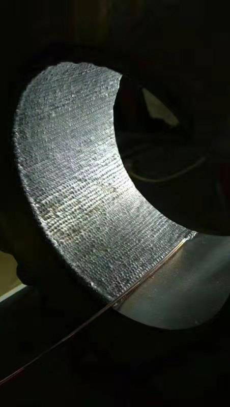 axtj360冷焊熔覆机轴承座焊补电机轴转子修复