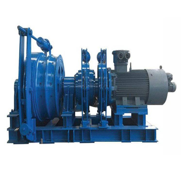 矿用无极绳绞车jwb55j煤矿井下提升运输设备