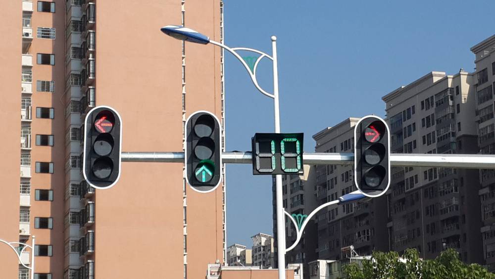 行人過街語音提示樁,行人過街按鈕信號開關,一體式信號燈(機動燈,人行