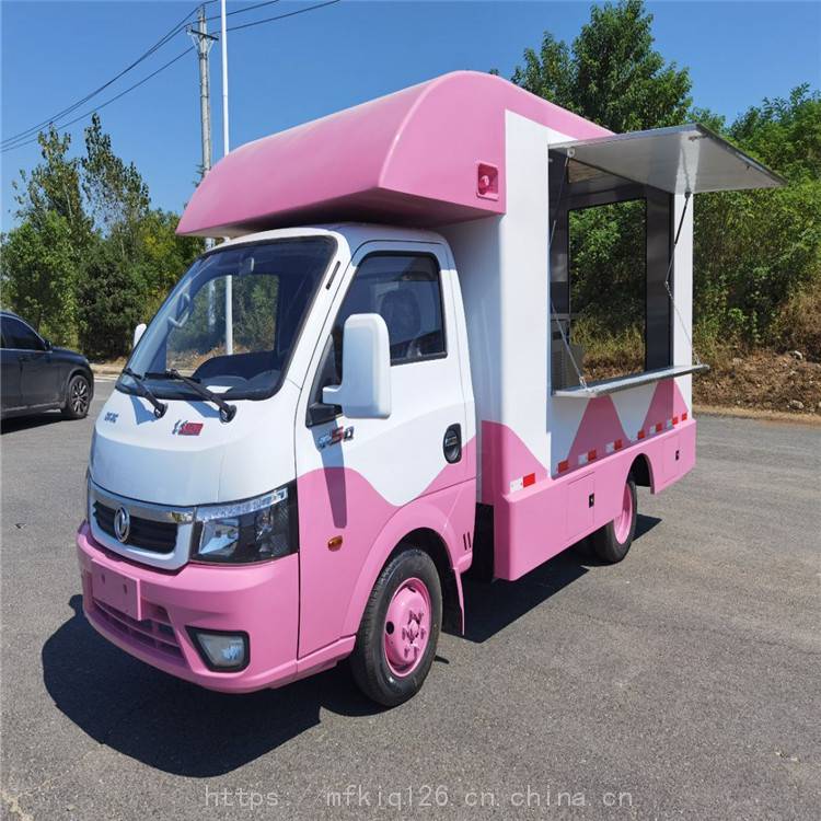小型国六福田长安流动售货车冰激凌车小货车做蔬菜水果生意