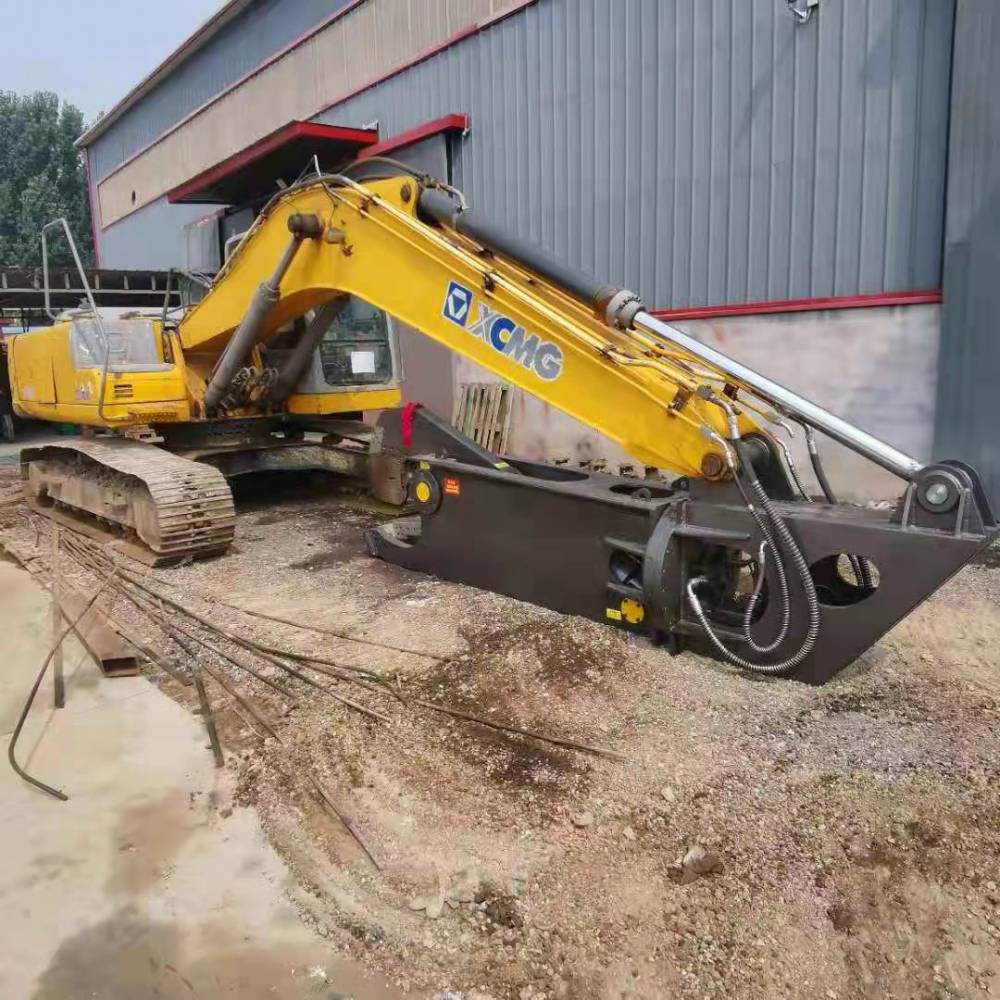 钩机鹰嘴破碎剪废铁钢筋拆解机液压自动旋转拆车剪挖机液压鹰嘴钳