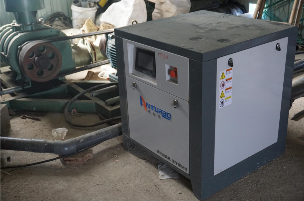 恩拓博高速涡轮增氧机的定期保养和维护