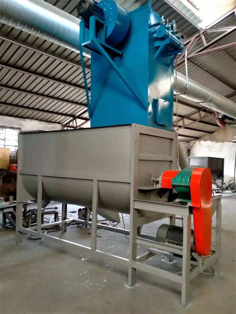 大华机械浙江卧式拌料机 化工噪音低搅拌机定制安装价格 - 推发网