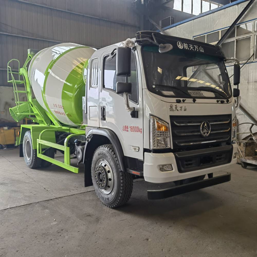 重庆国六6方混凝土罐车多少钱一辆