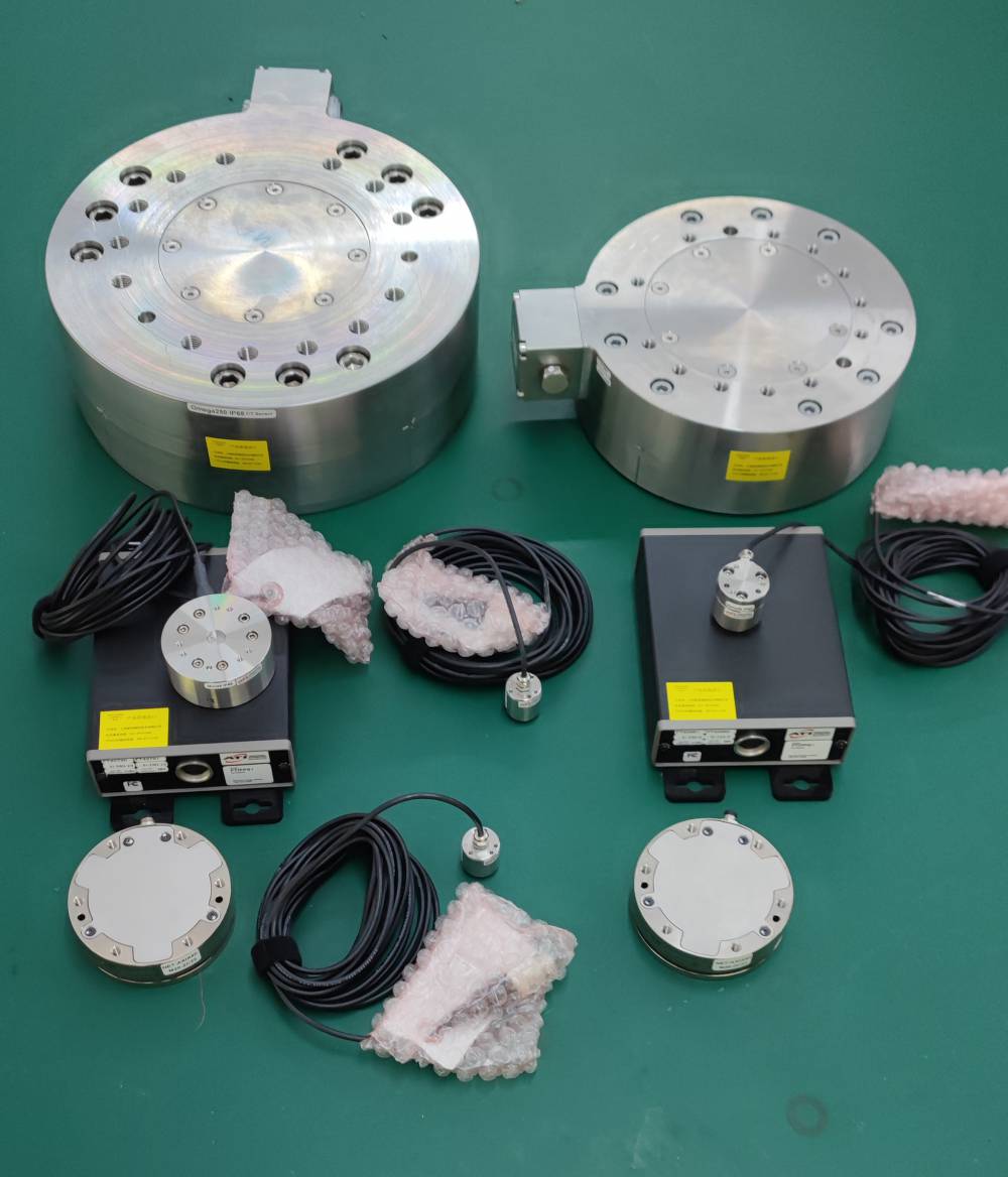 供应美国ati六维力传感器omega191大量程机器人末端用六维力