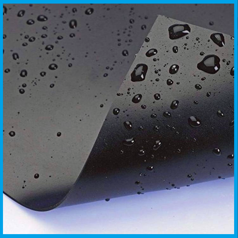 浙江金华04mm厚聚乙烯膜隔离层05mm厚塑料薄膜隔离层06mm厚pe黑色地膜