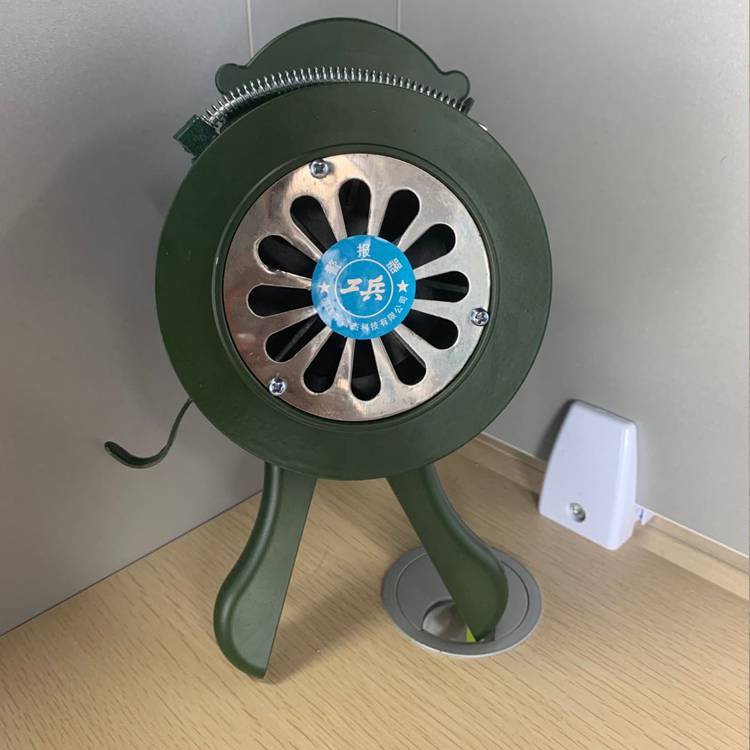 供应可升降警报器防汛手摇报警器风螺防空警报器型号多样