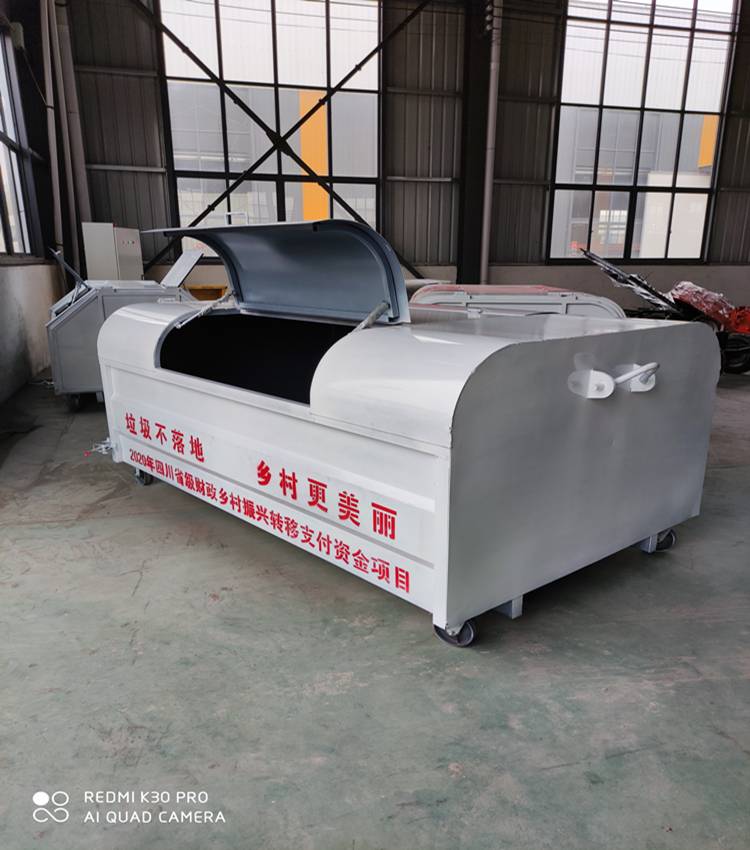 乡村** 钩臂垃圾箱 镀锌板垃圾箱 种类齐全