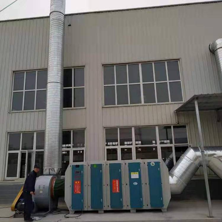 安徽黄山颗粒活性炭箱漆雾净化设备工厂直供