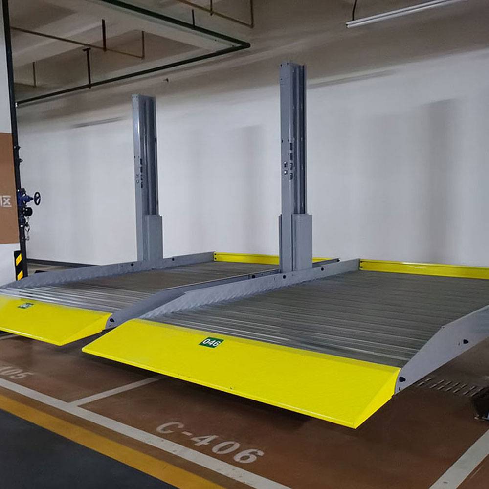 定制立体车库停车设备生产 莱贝垂直升降式机械式停车设备厂