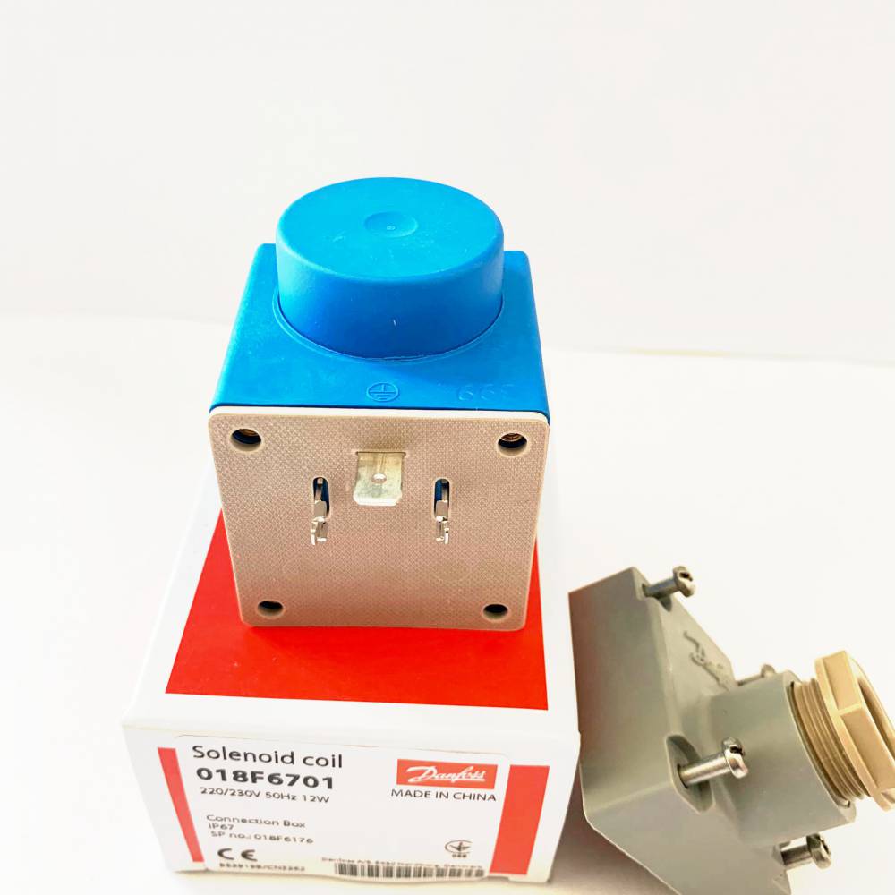 danfoss线圈be230as018f6701带接线盒