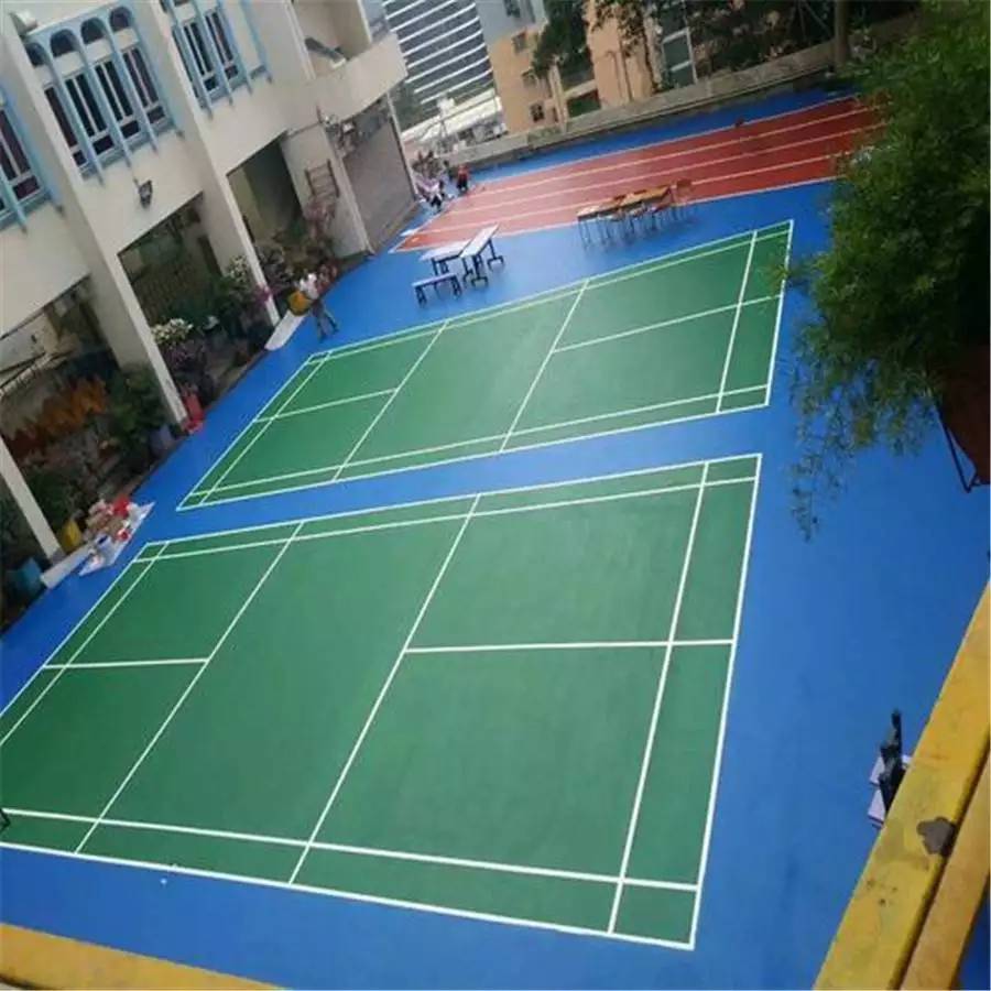 江西硅pu篮球场厂家江西南昌篮球场材料报价江西篮球场定做