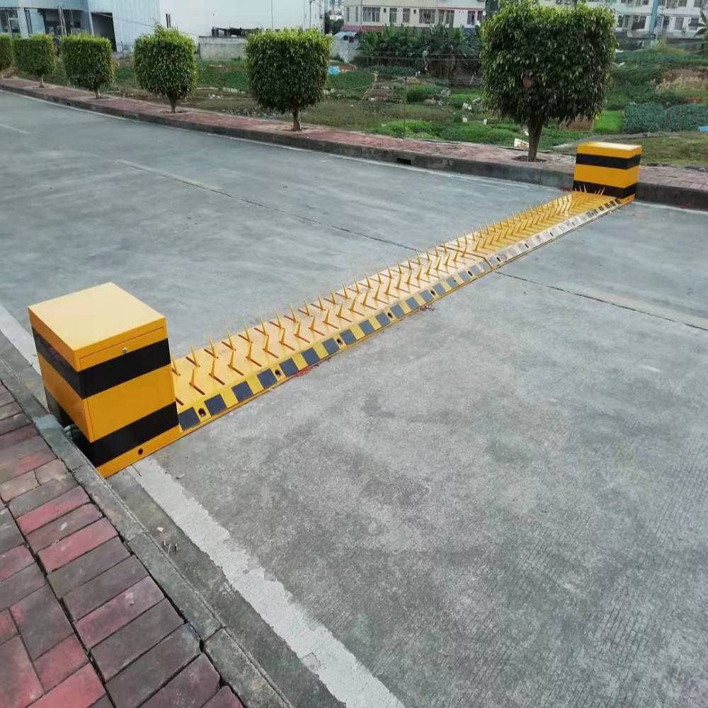 防恐防冲撞破胎器破胎阻车器电动破胎路障厂家